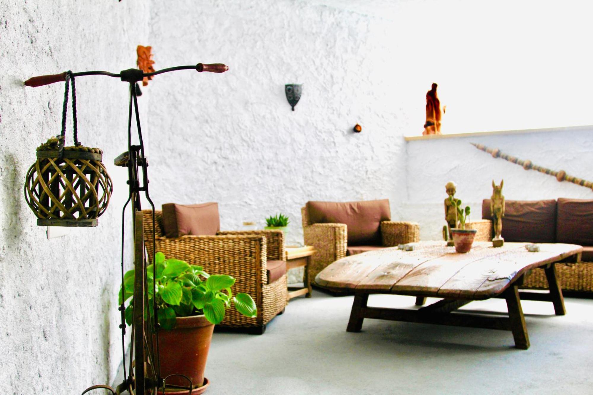 Casa cueva El Nido Casa Rural Casas de Fernando Alonso Exterior foto